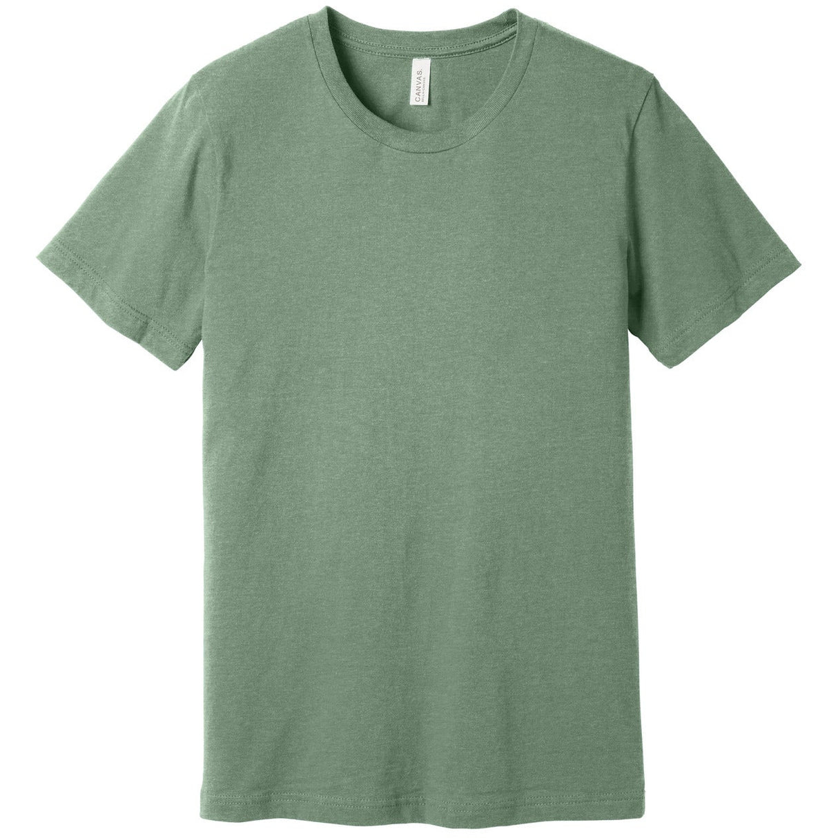 BELLA+CANVAS® Unisex Heather CVC Short Sleeve Tee