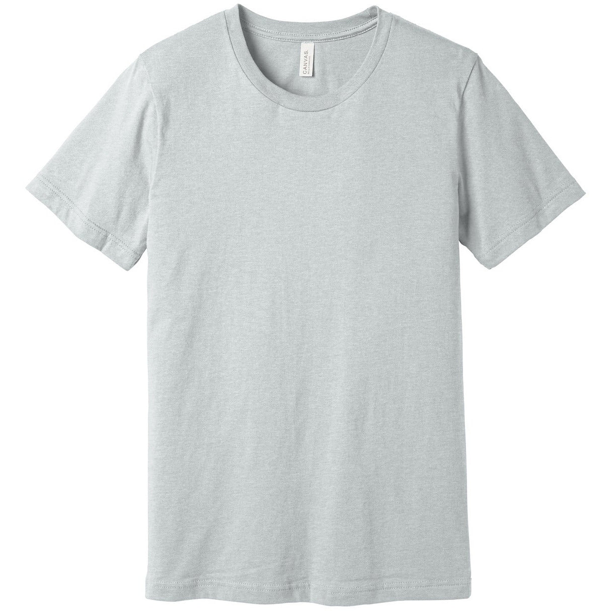 BELLA+CANVAS® Unisex Heather CVC Short Sleeve Tee