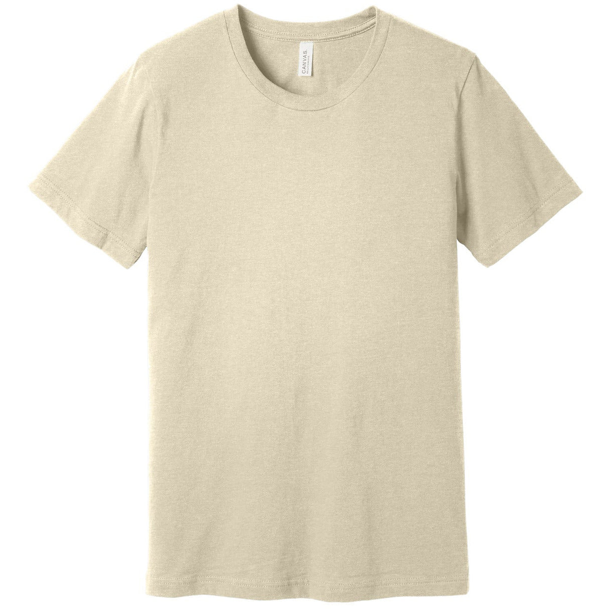 BELLA+CANVAS® Unisex Heather CVC Short Sleeve Tee