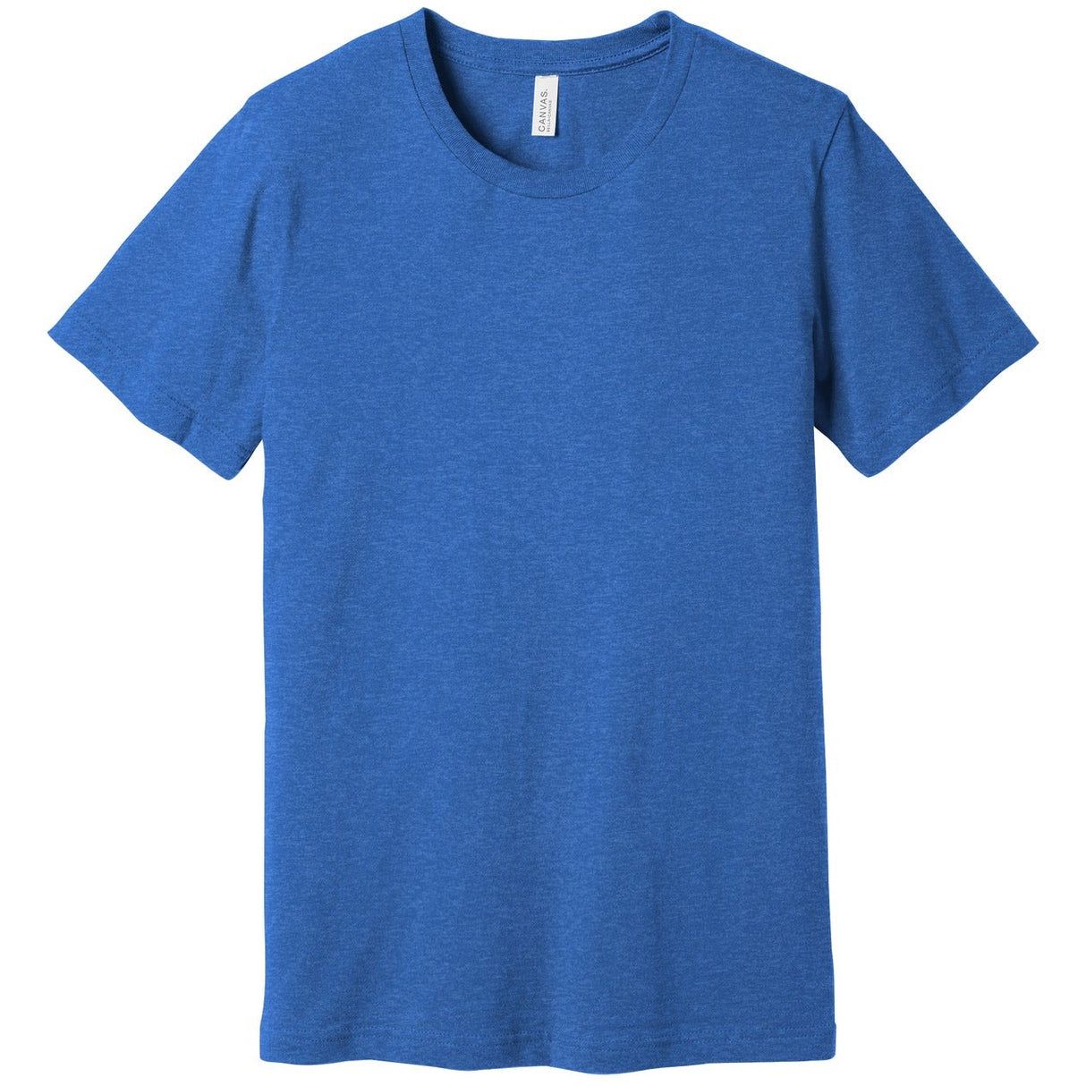 BELLA+CANVAS® Unisex Heather CVC Short Sleeve Tee