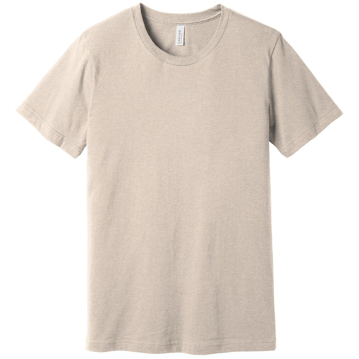 BELLA+CANVAS® Unisex Heather CVC Short Sleeve Tee