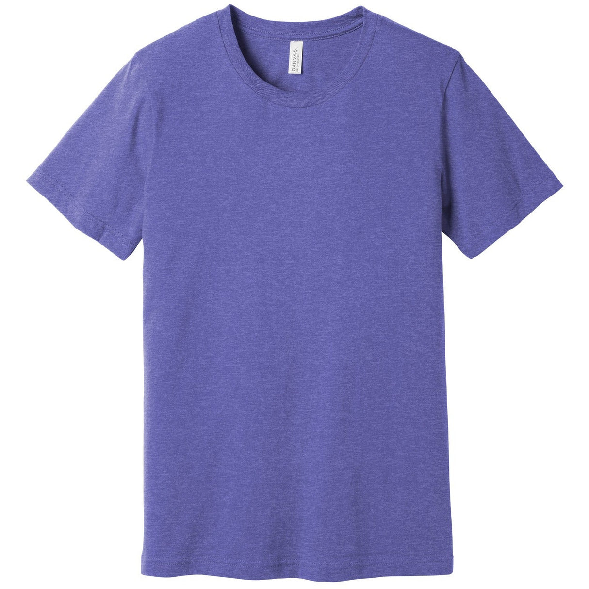 BELLA+CANVAS® Unisex Heather CVC Short Sleeve Tee