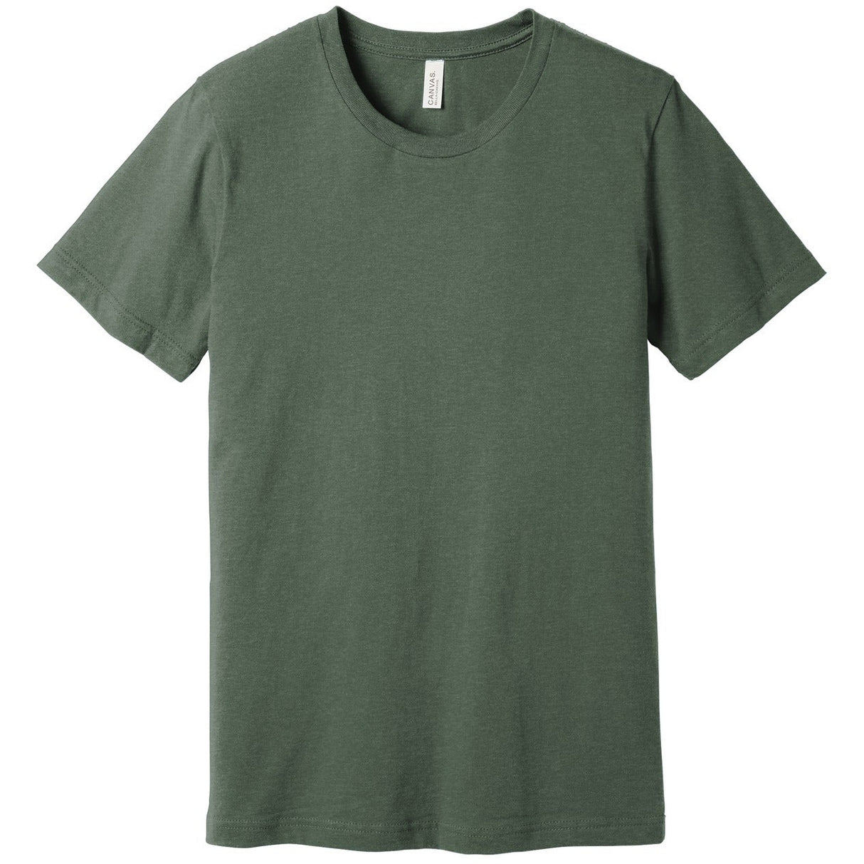 BELLA+CANVAS® Unisex Heather CVC Short Sleeve Tee