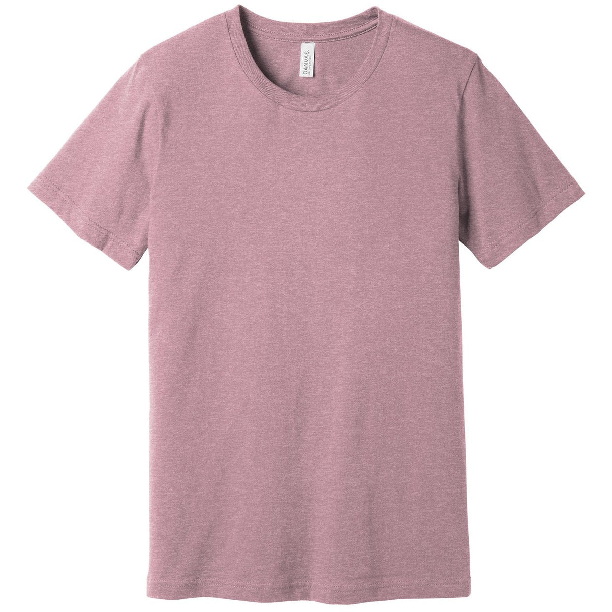 BELLA+CANVAS® Unisex Heather CVC Short Sleeve Tee