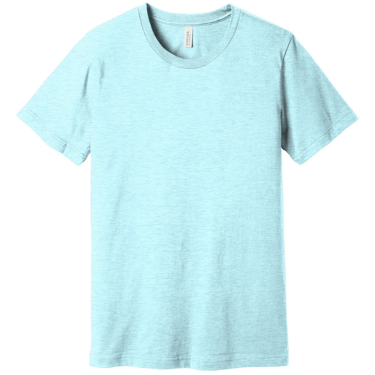 BELLA+CANVAS® Unisex Heather CVC Short Sleeve Tee