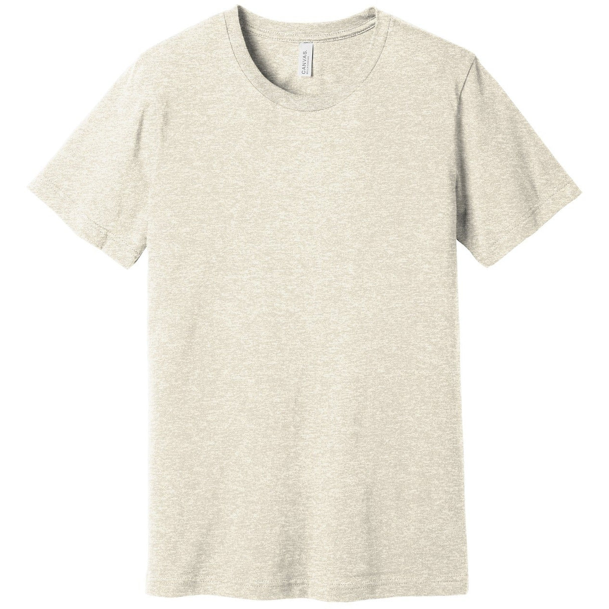 BELLA+CANVAS® Unisex Heather CVC Short Sleeve Tee