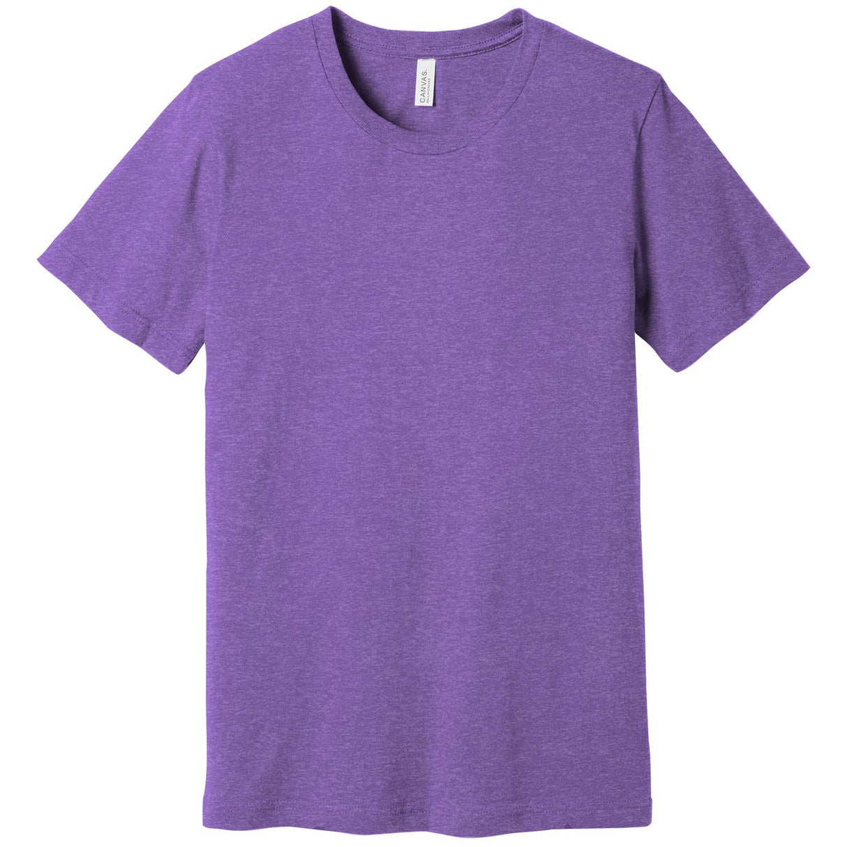 BELLA+CANVAS® Unisex Heather CVC Short Sleeve Tee