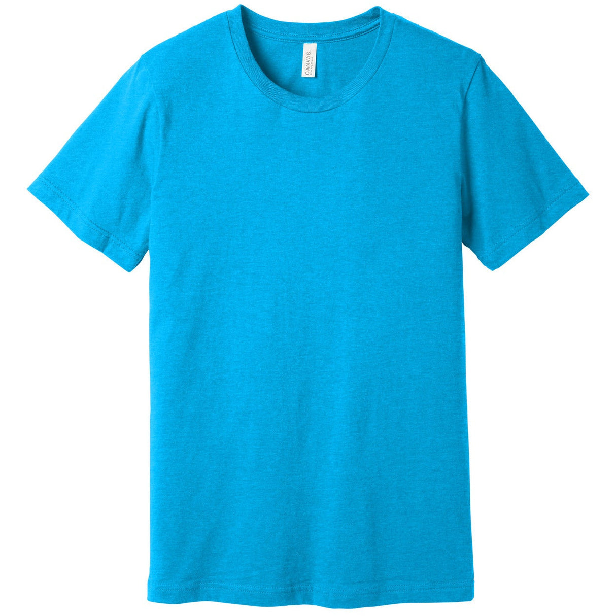BELLA+CANVAS® Unisex Heather CVC Short Sleeve Tee
