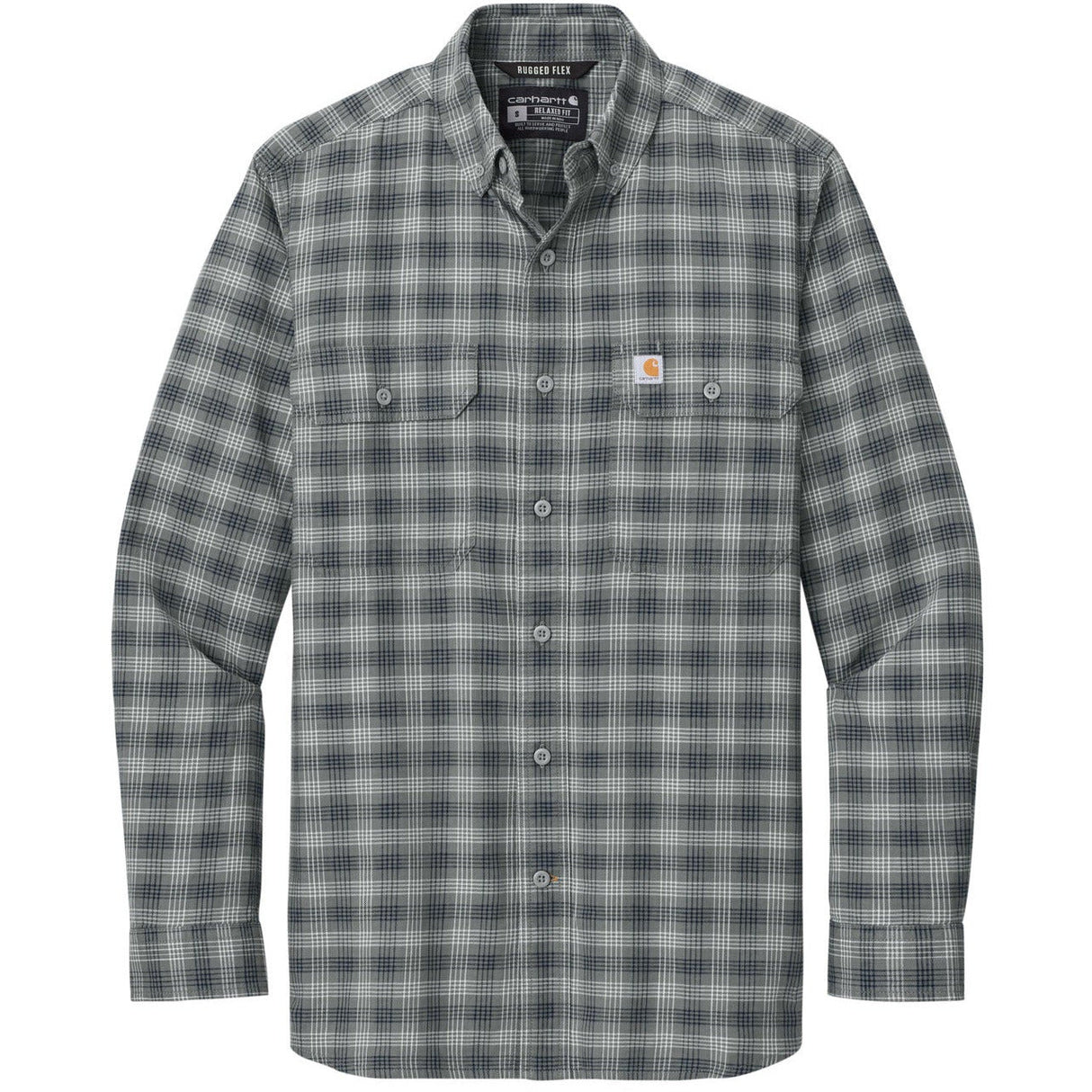 Plaid Steel Navy