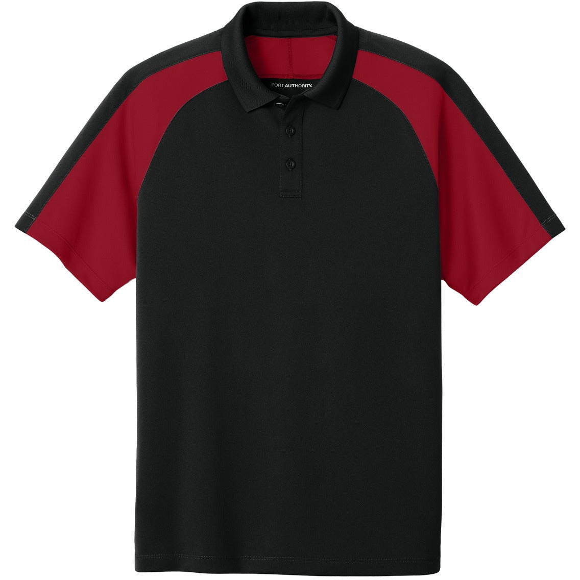 Deep Black/ Rich Red