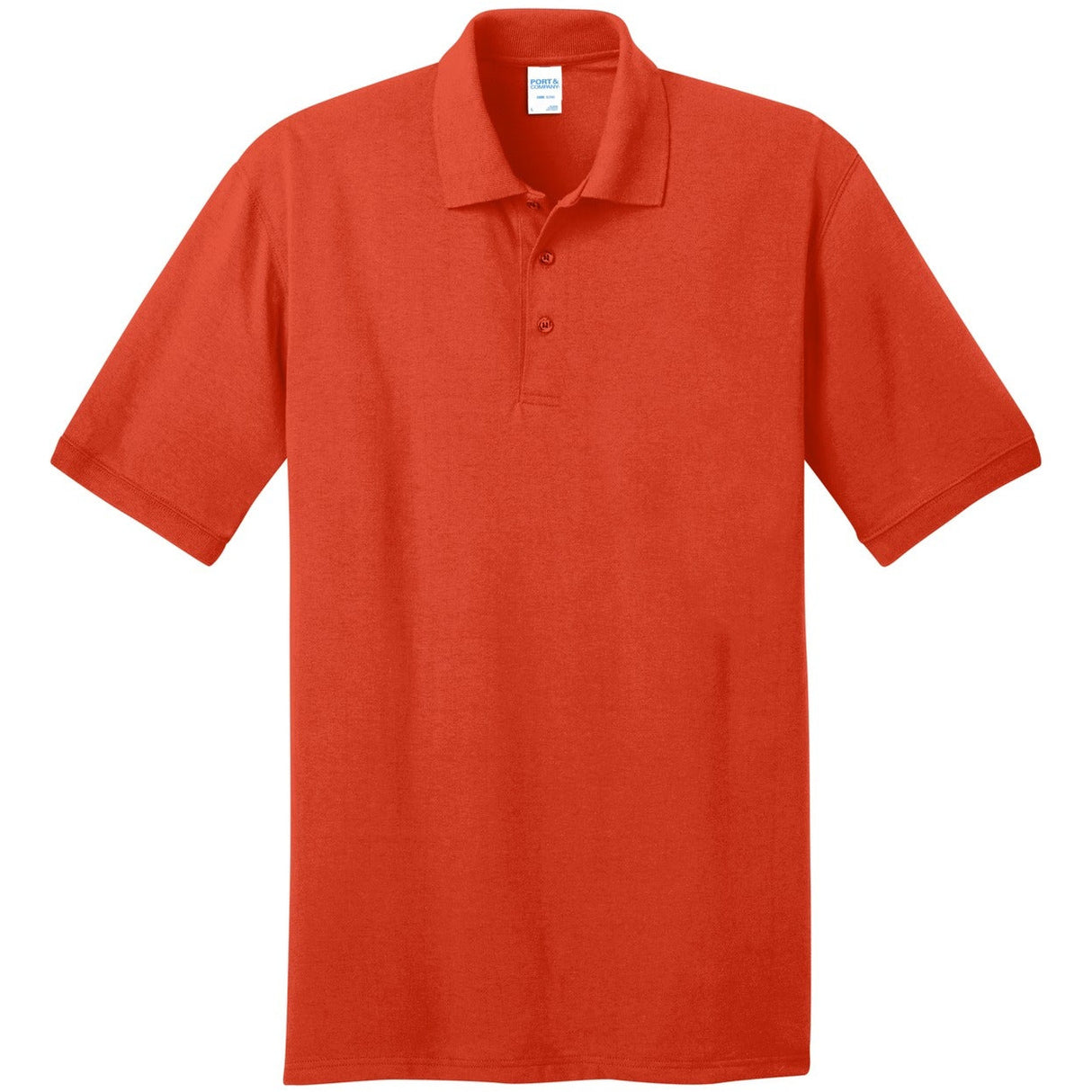 Port & Co Core Blend Jersey Knit Polo