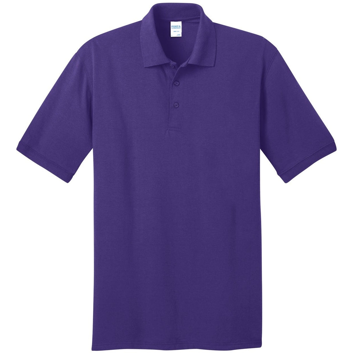 Port & Co Core Blend Jersey Knit Polo