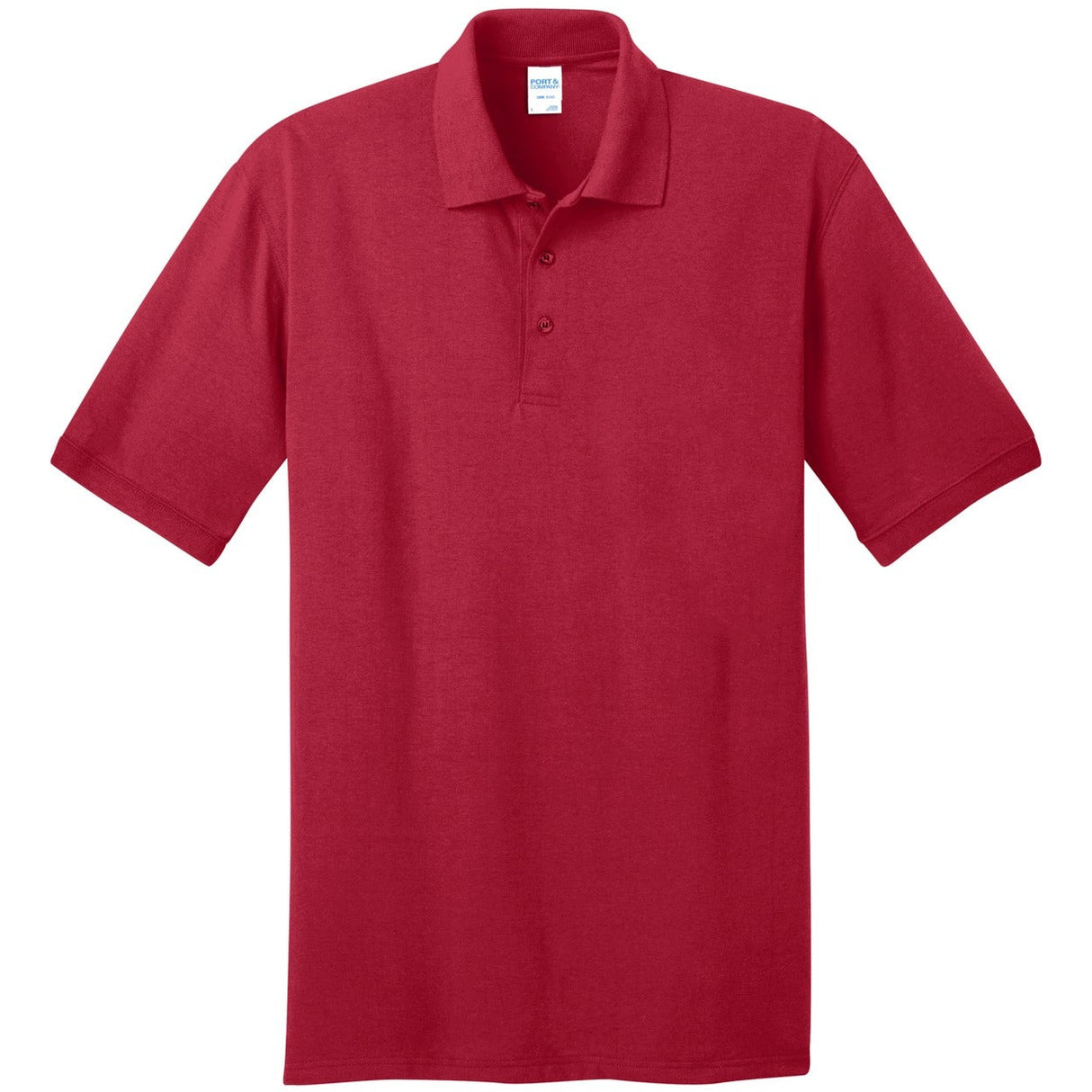 Port & Co Core Blend Jersey Knit Polo