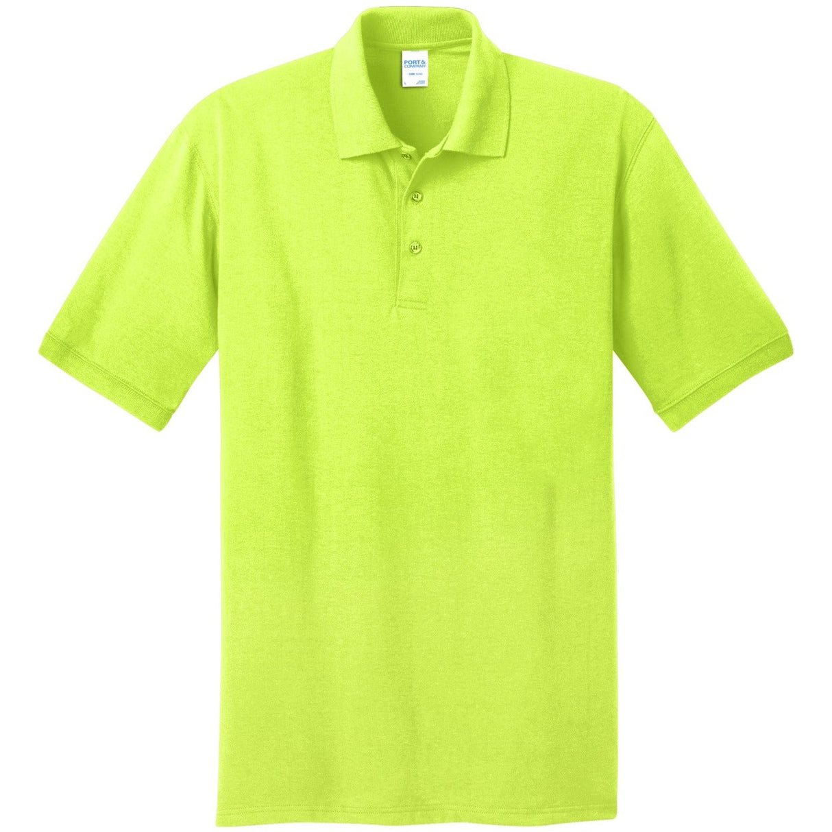 Port & Co Core Blend Jersey Knit Polo