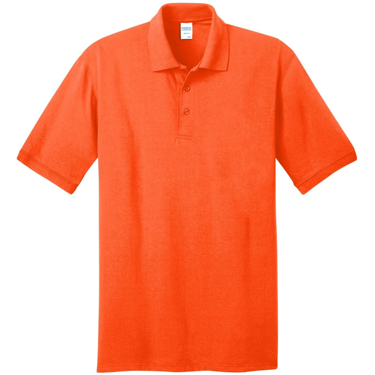 Port & Co Core Blend Jersey Knit Polo