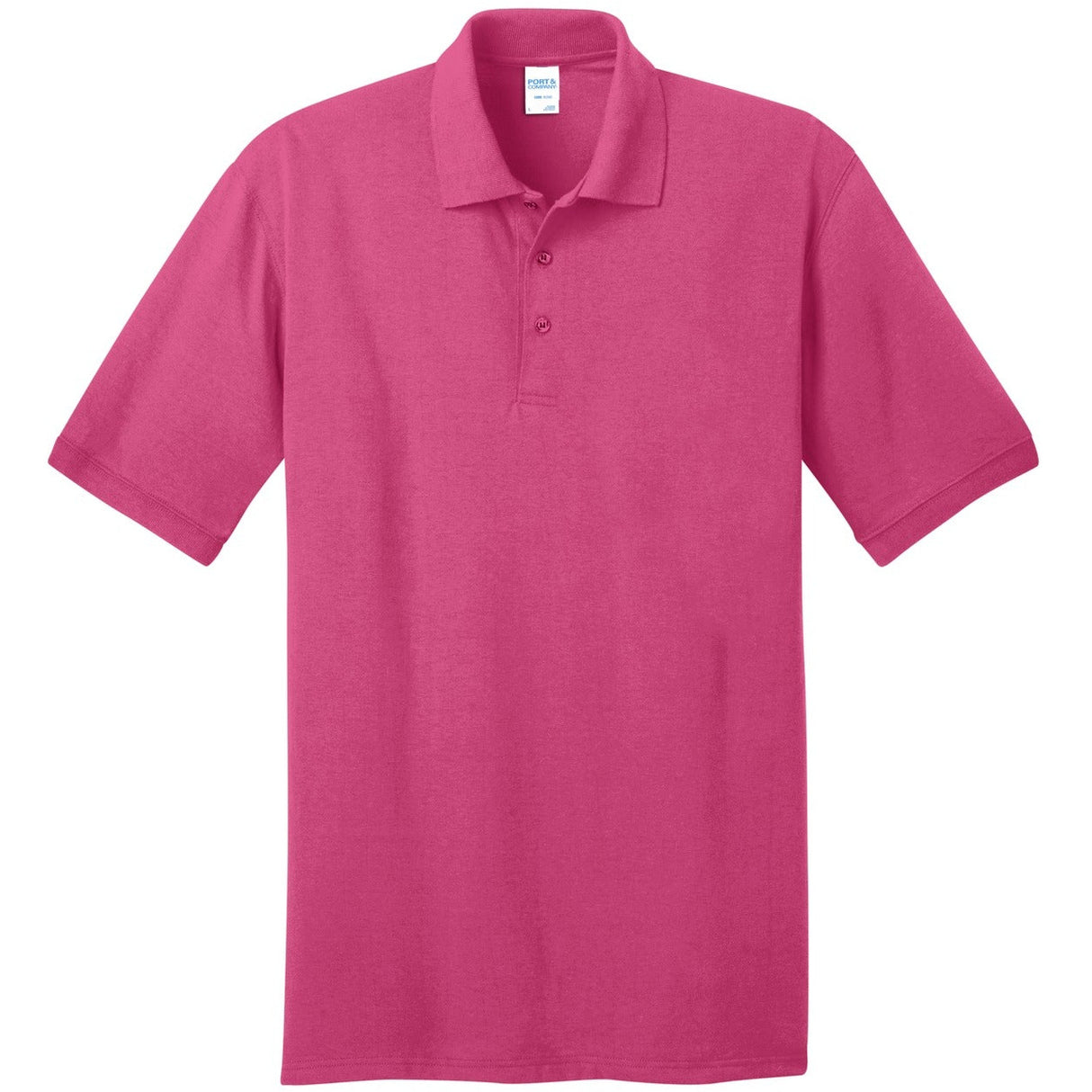 Port & Co Core Blend Jersey Knit Polo