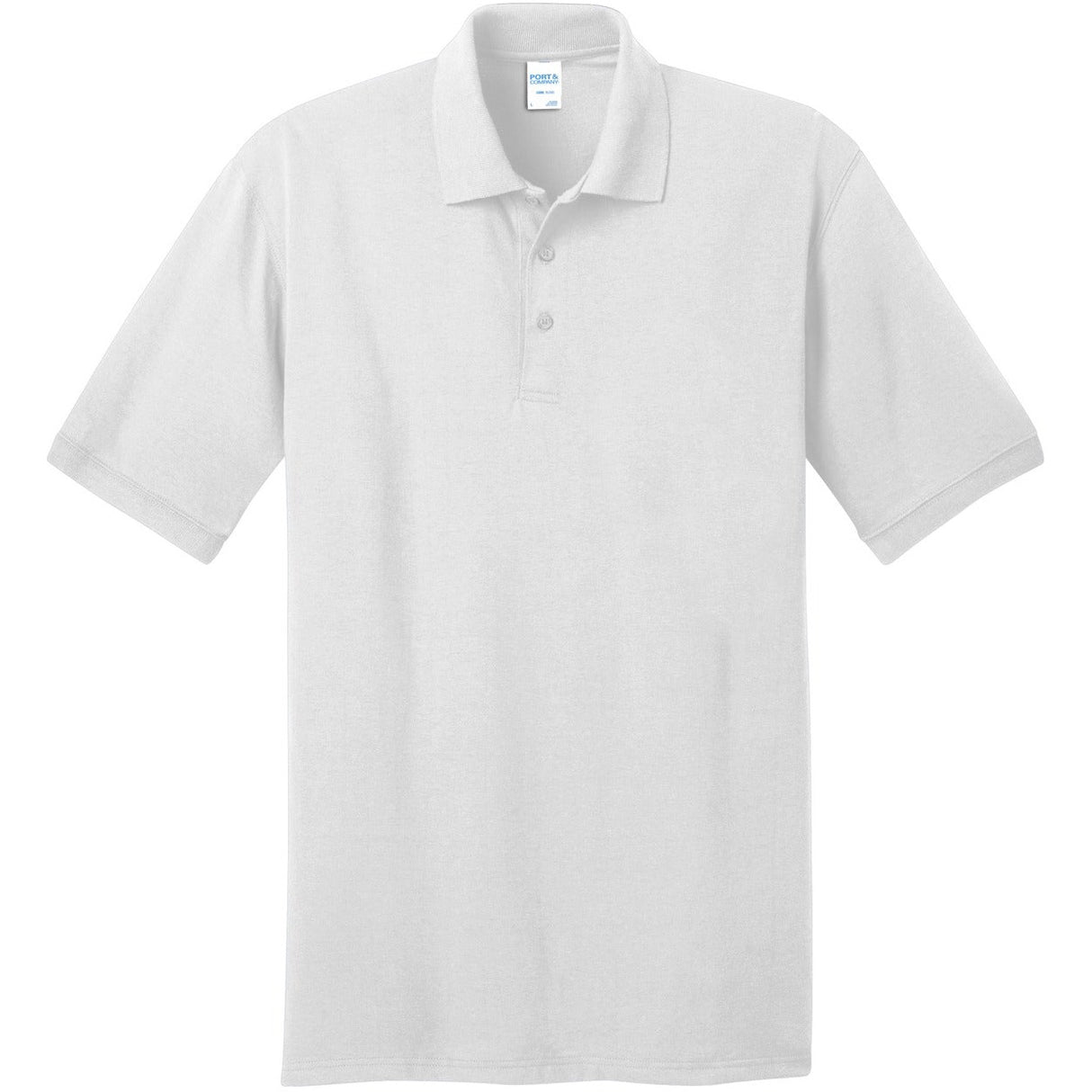 Port & Co Core Blend Jersey Knit Polo