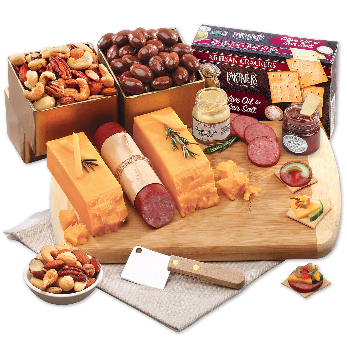 Party Starter Charcuterie Board