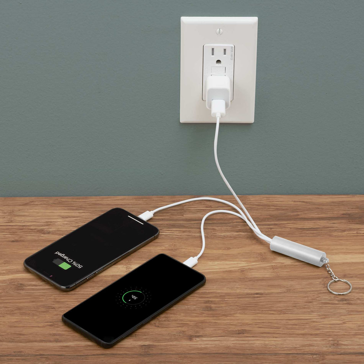 Route Light Up Logo 5-in-1 Cable