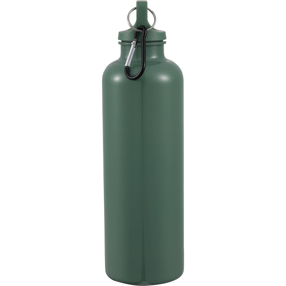 Race 25oz Recycled Bottle with Carabiner