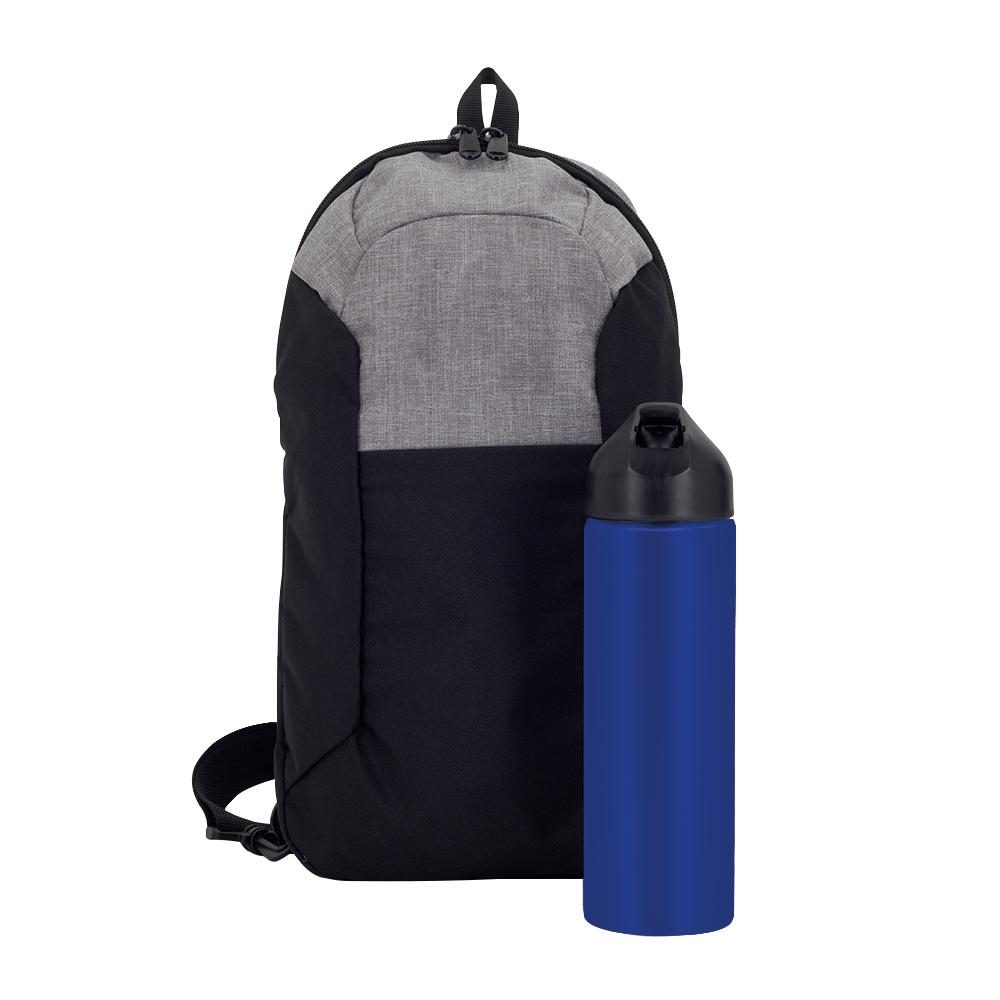 Pac-It Ready Sling Bag & Water Bottle Gift Set