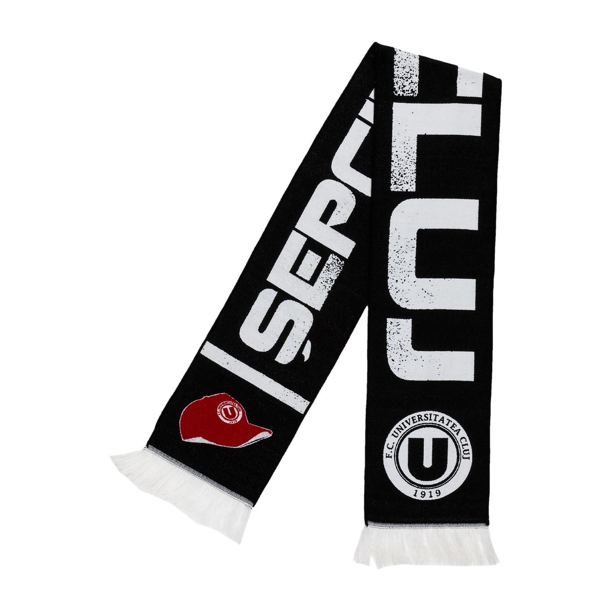 Double-Sided Jacquard Woven Scarf