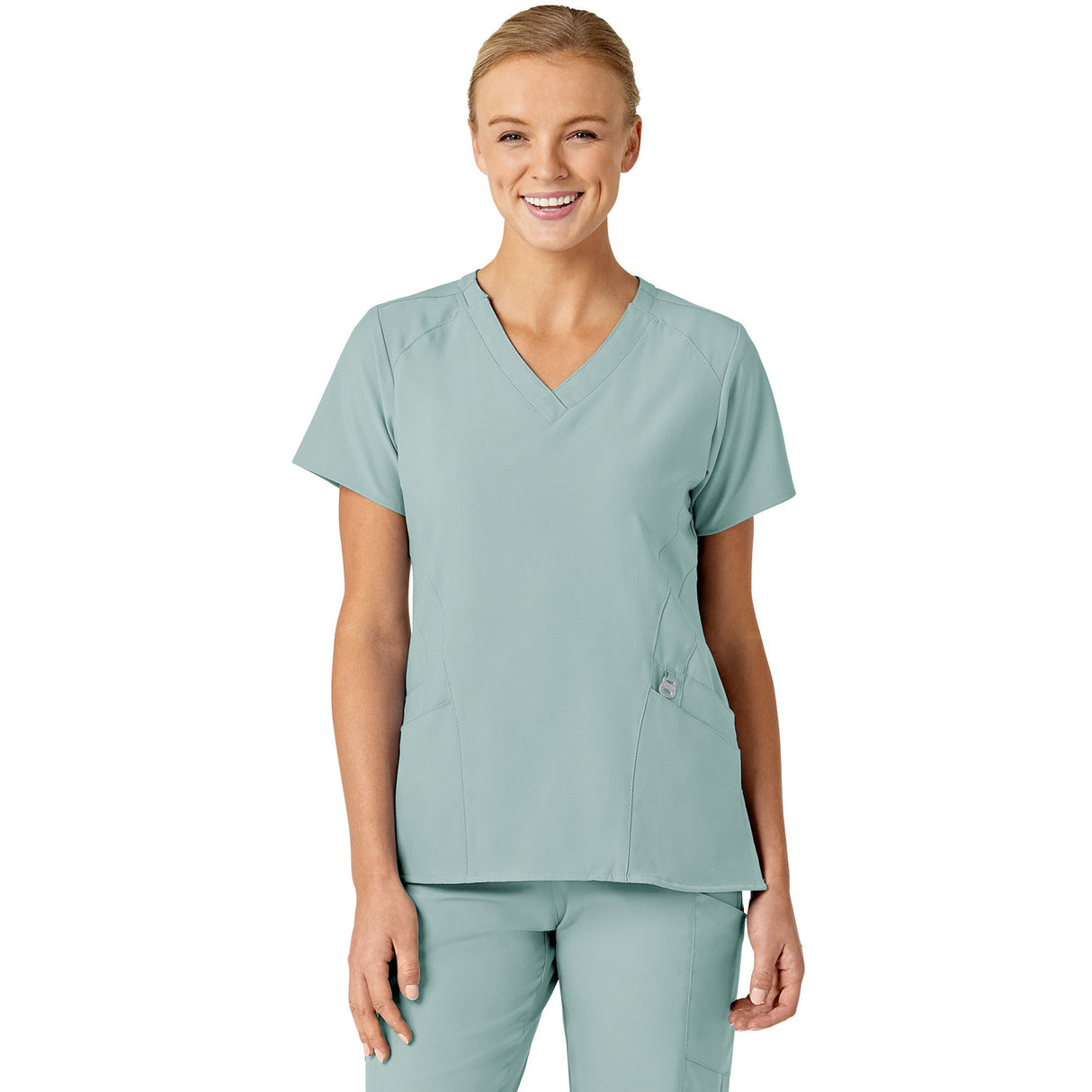 Wink Women's Five-Pocket V-Neck Top