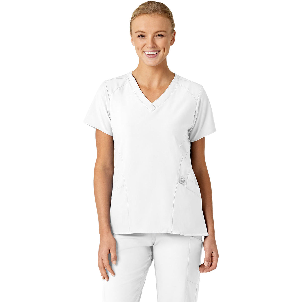 Wink Women's Five-Pocket V-Neck Top