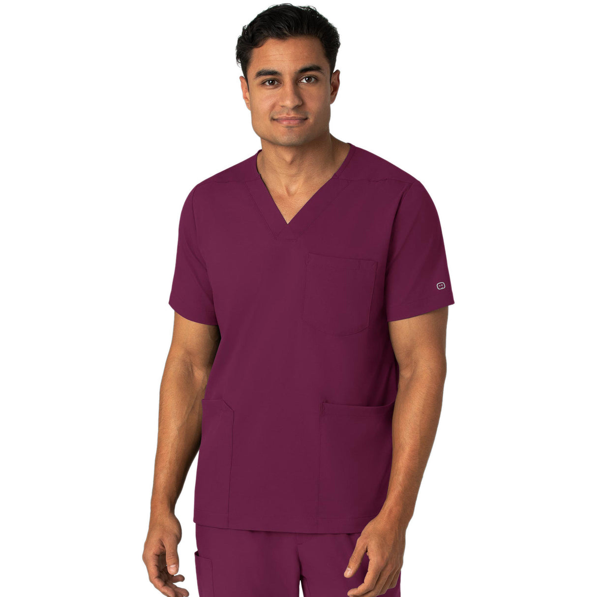 Wink Men's Four-Pocket V-Neck Top