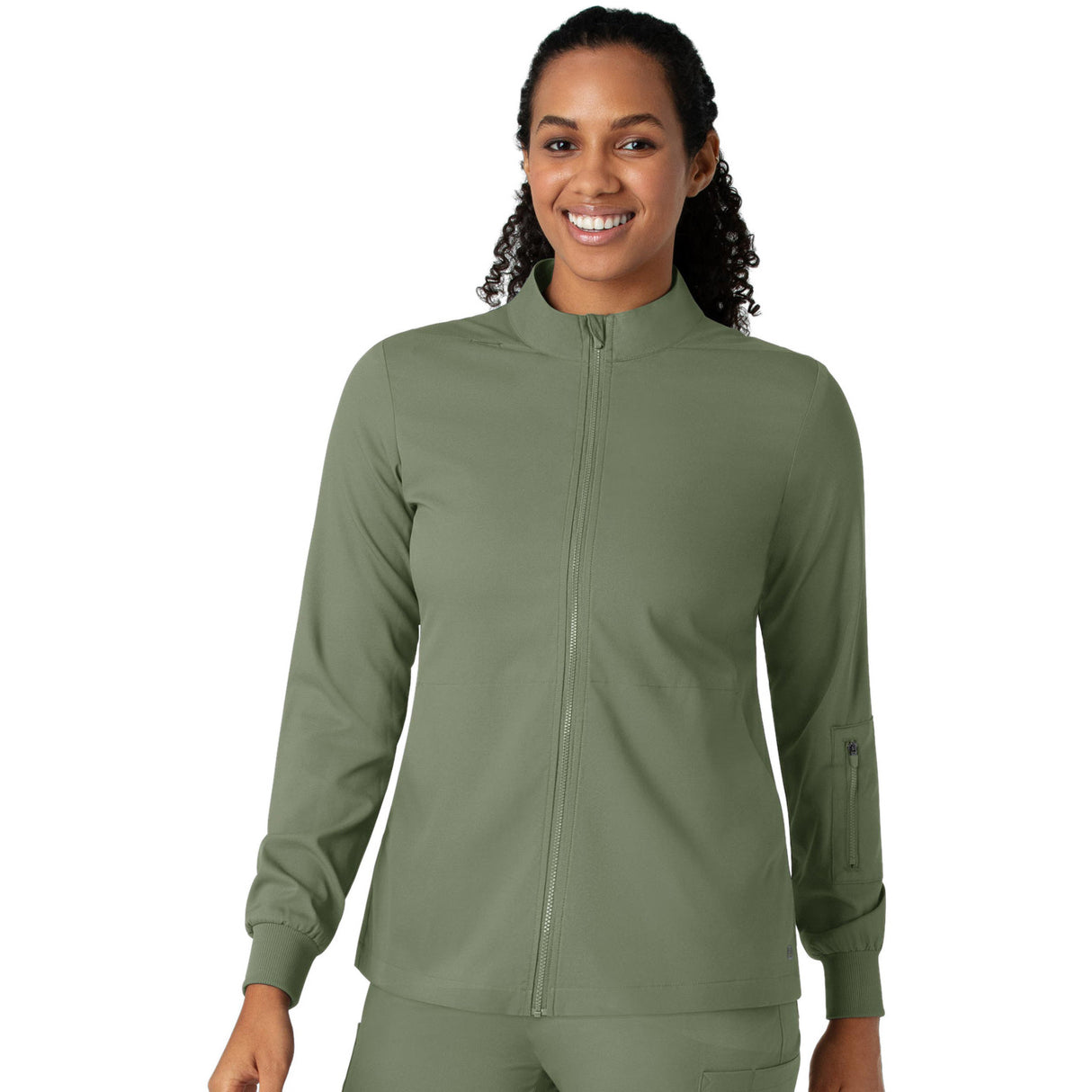 Wink Women's Four-Pocket Warm-Up Jacket
