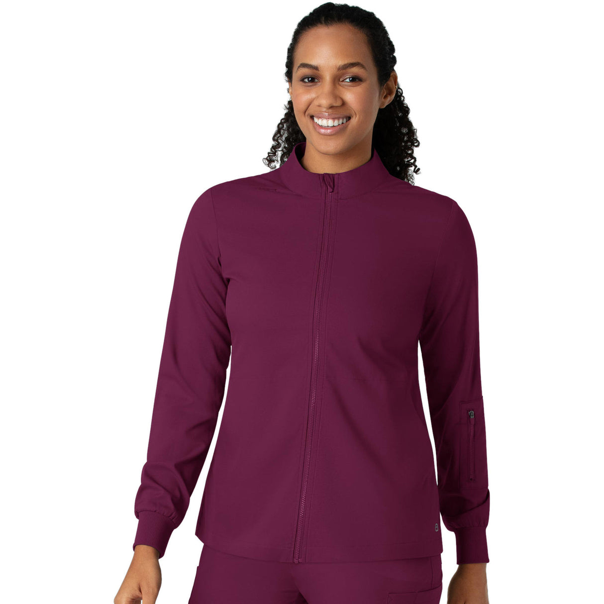Wink Women's Four-Pocket Warm-Up Jacket