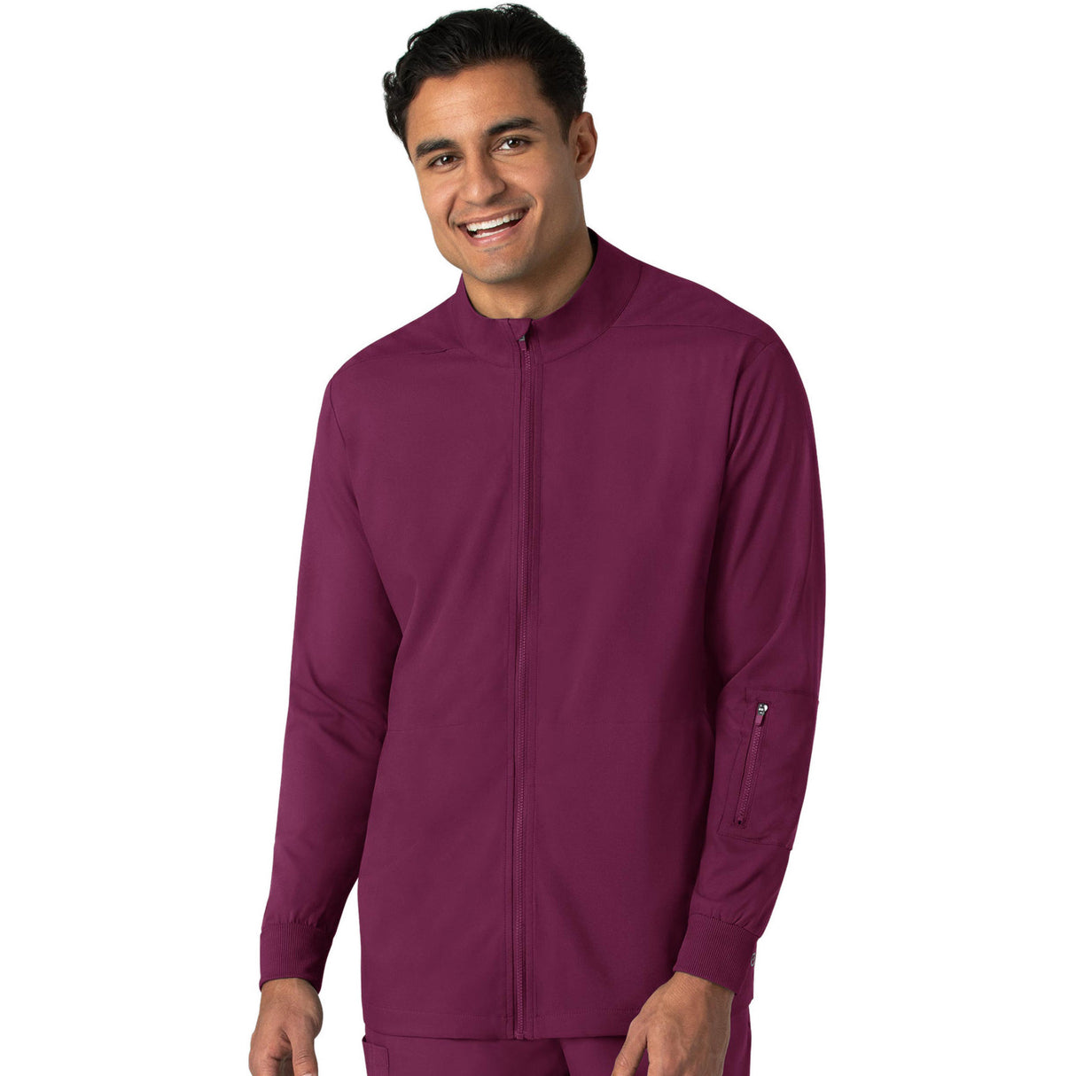 Wink Men's Four-Pocket Warm-Up Jacket