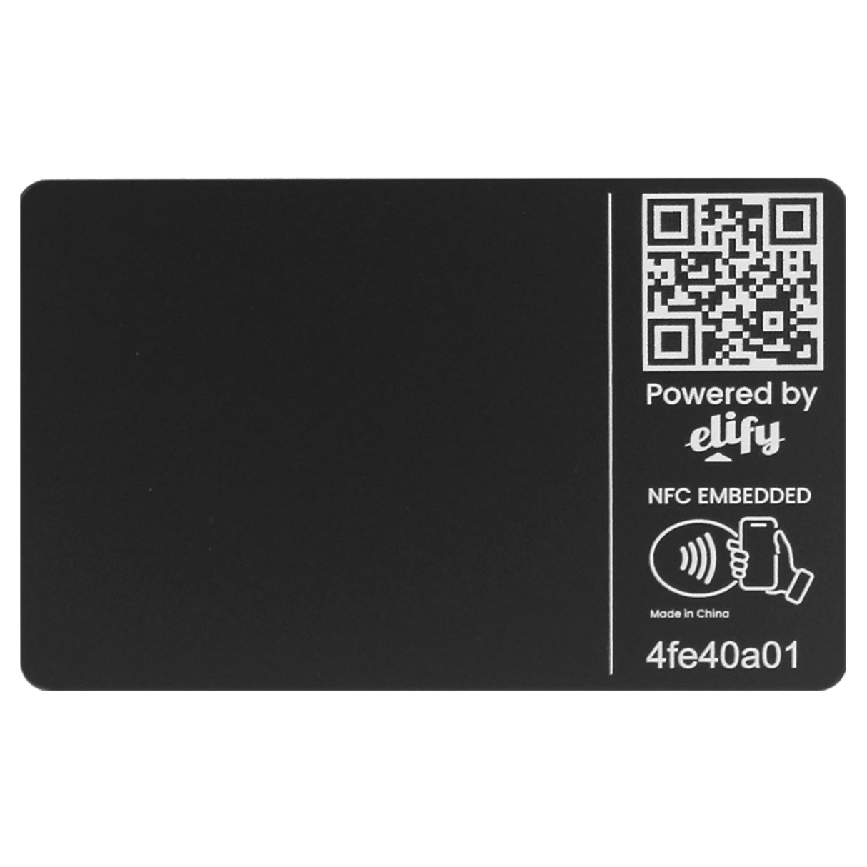 Elify Tap Webkey Card