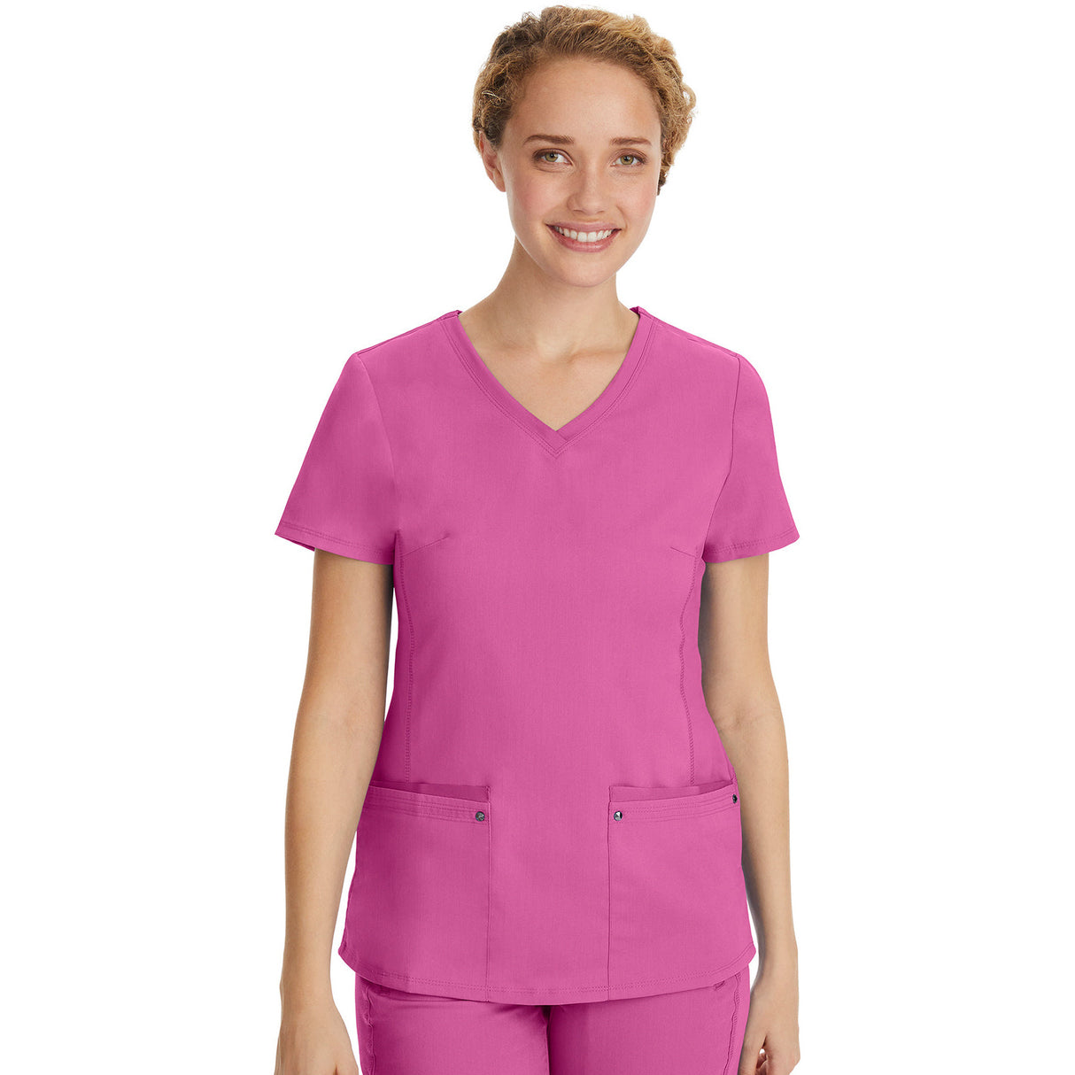 Healing Hands Women's 2-Pocket Juliet Stylish V-Neck Top