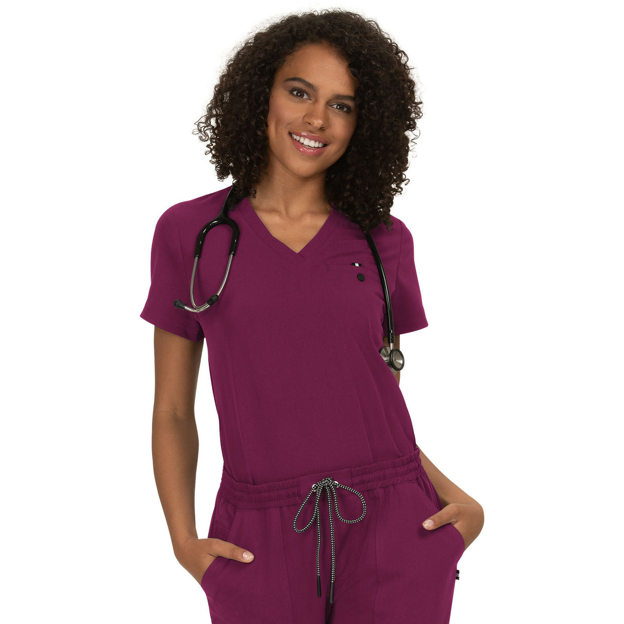 KOI Women's One-Pocket Tuck-In Ready to Work Top