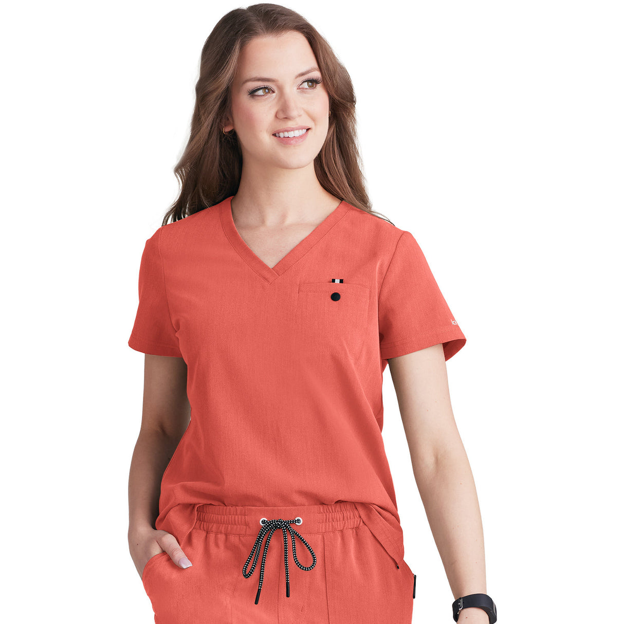 KOI Women's One-Pocket Tuck-In Ready to Work Top