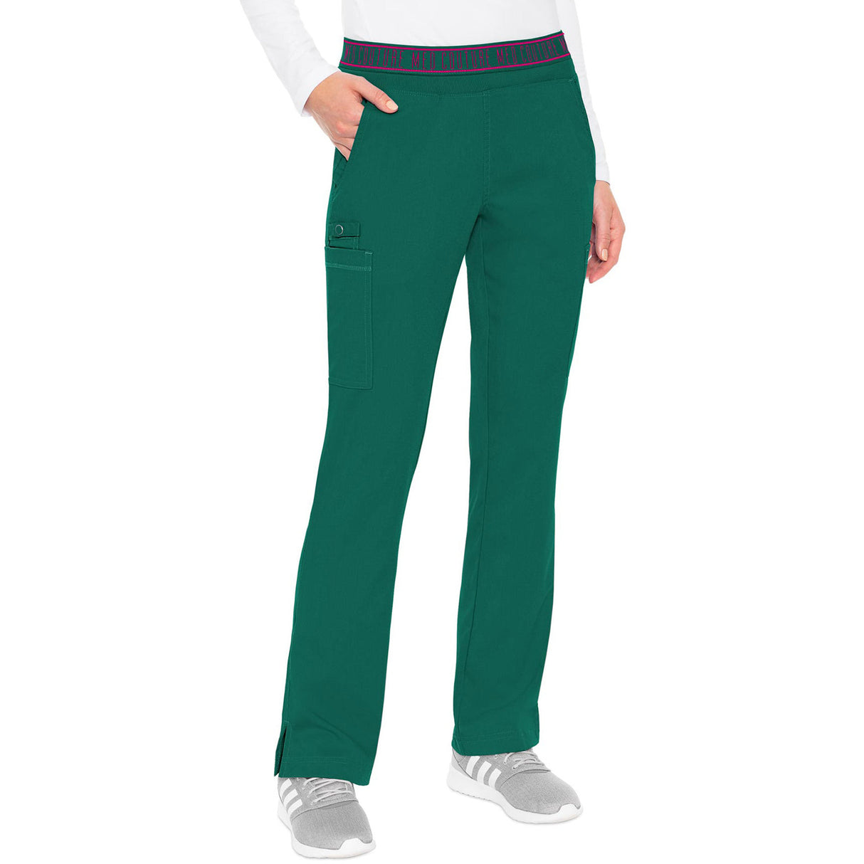 Med Couture Women's 2 Cargo Pocket Pant