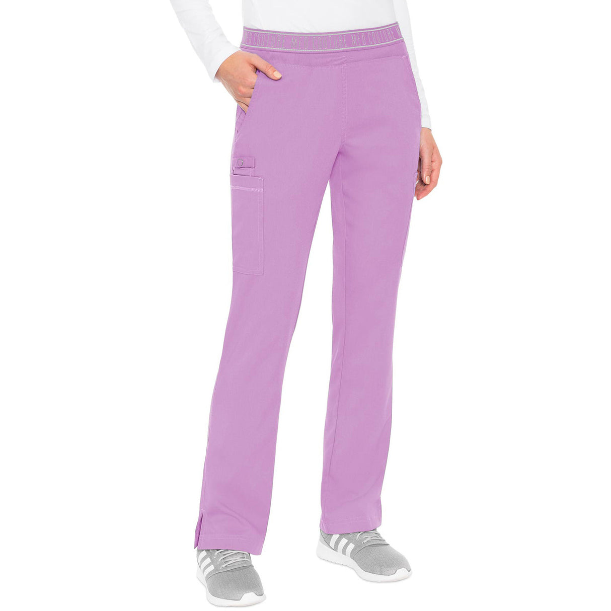 Med Couture Women's 2 Cargo Pocket Pant