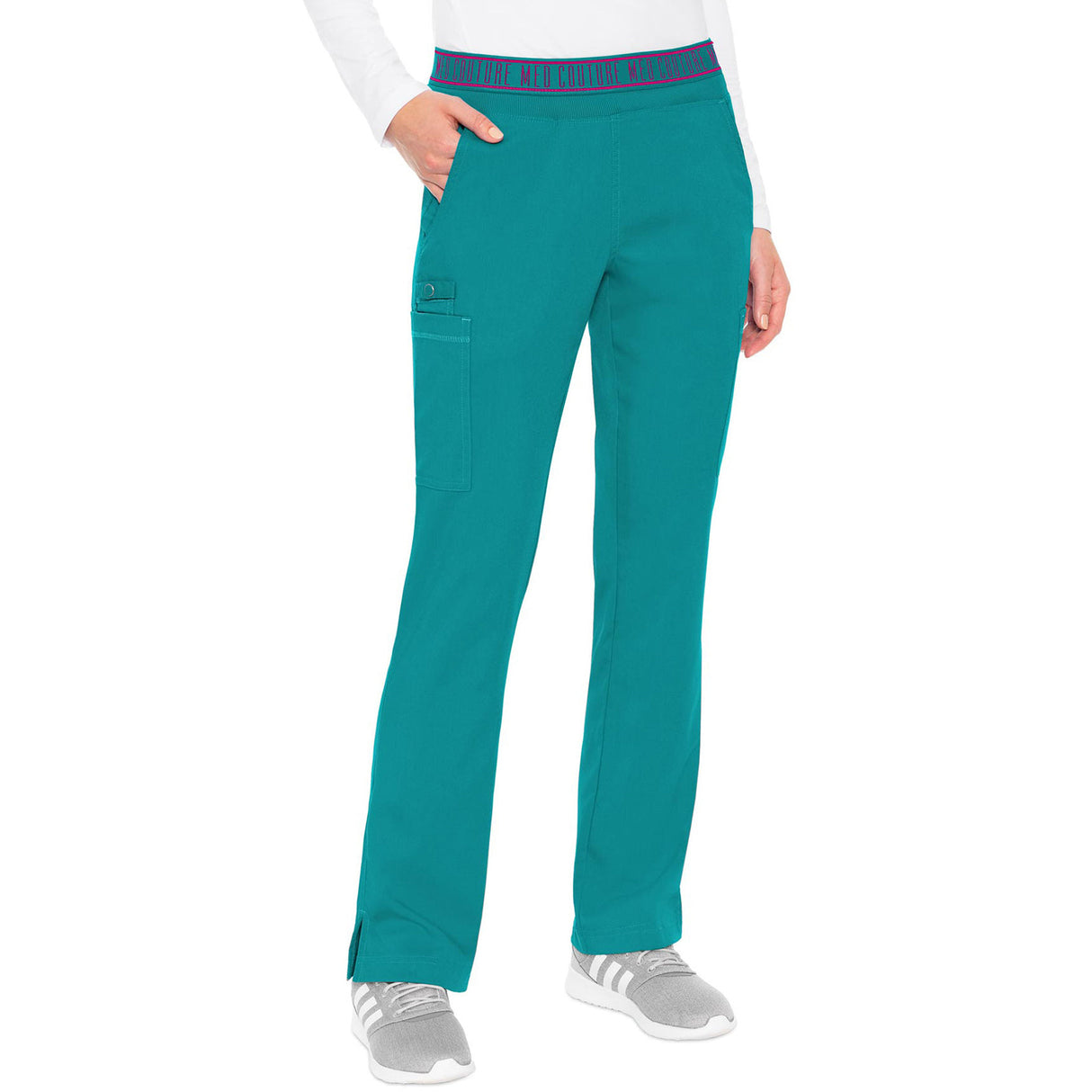 Med Couture Women's 2 Cargo Pocket Pant