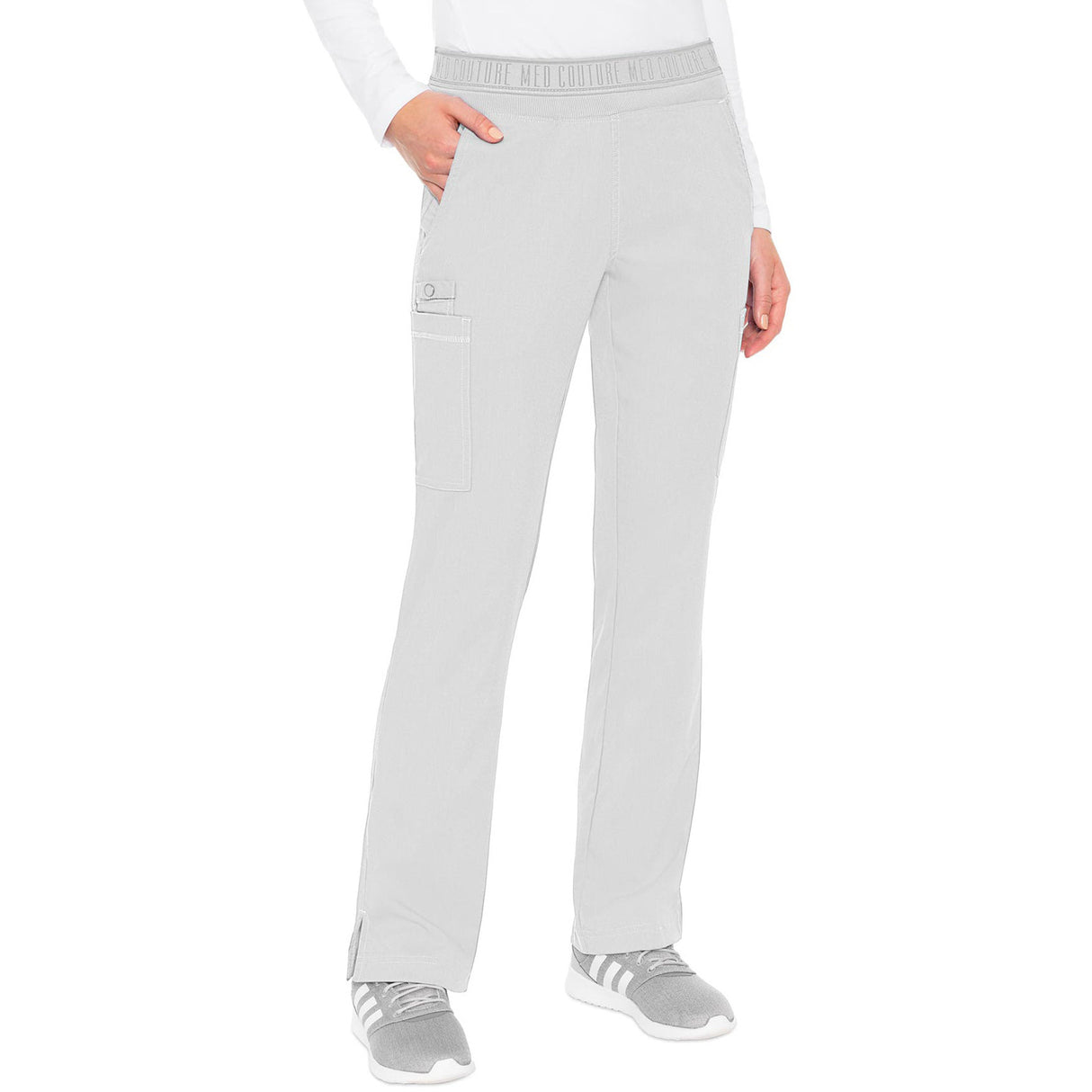 Med Couture Women's 2 Cargo Pocket Pant