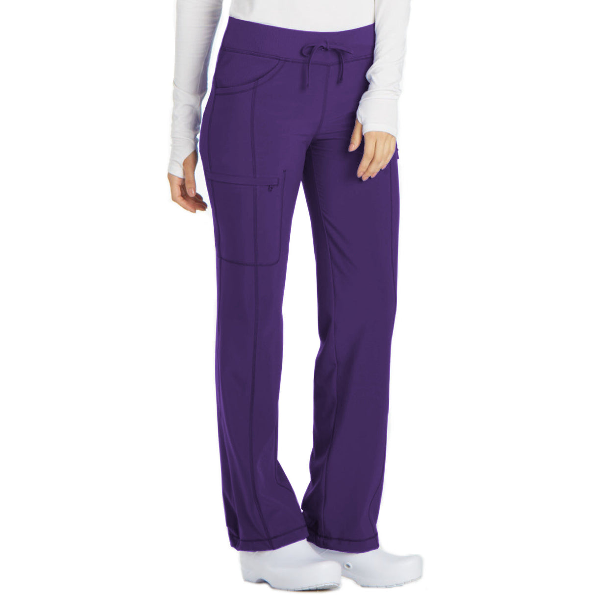 Infinity Women's 4-Pocket Low Rise Pant