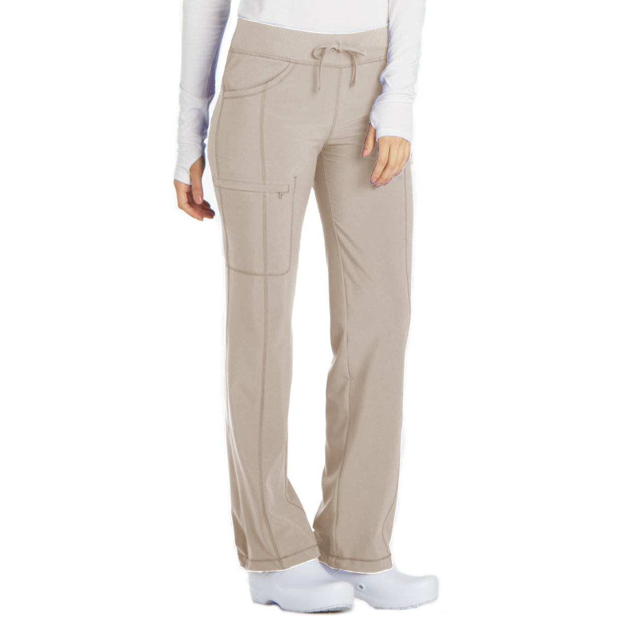 Infinity Women's 4-Pocket Low Rise Pant