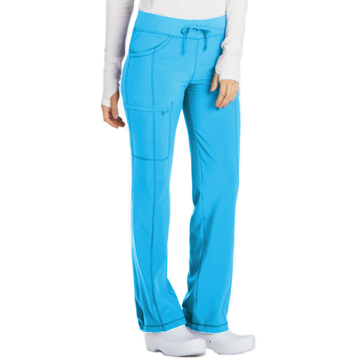 Infinity Women's 4-Pocket Low Rise Pant