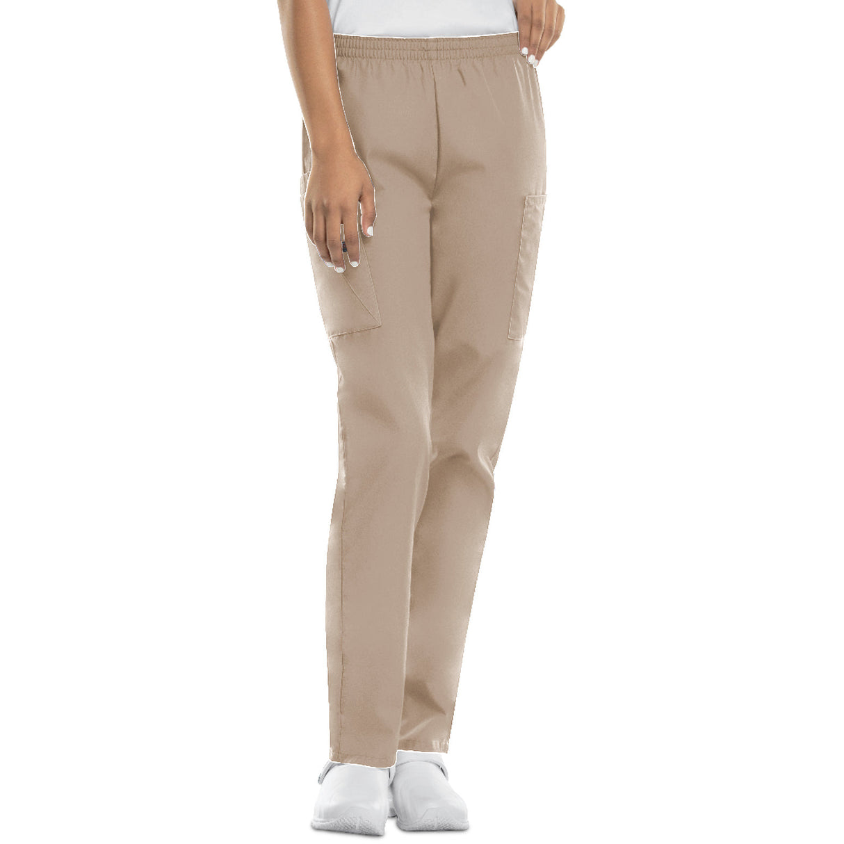 Cherokee Women's 4-Pocket Natural Rise Cargo Pant