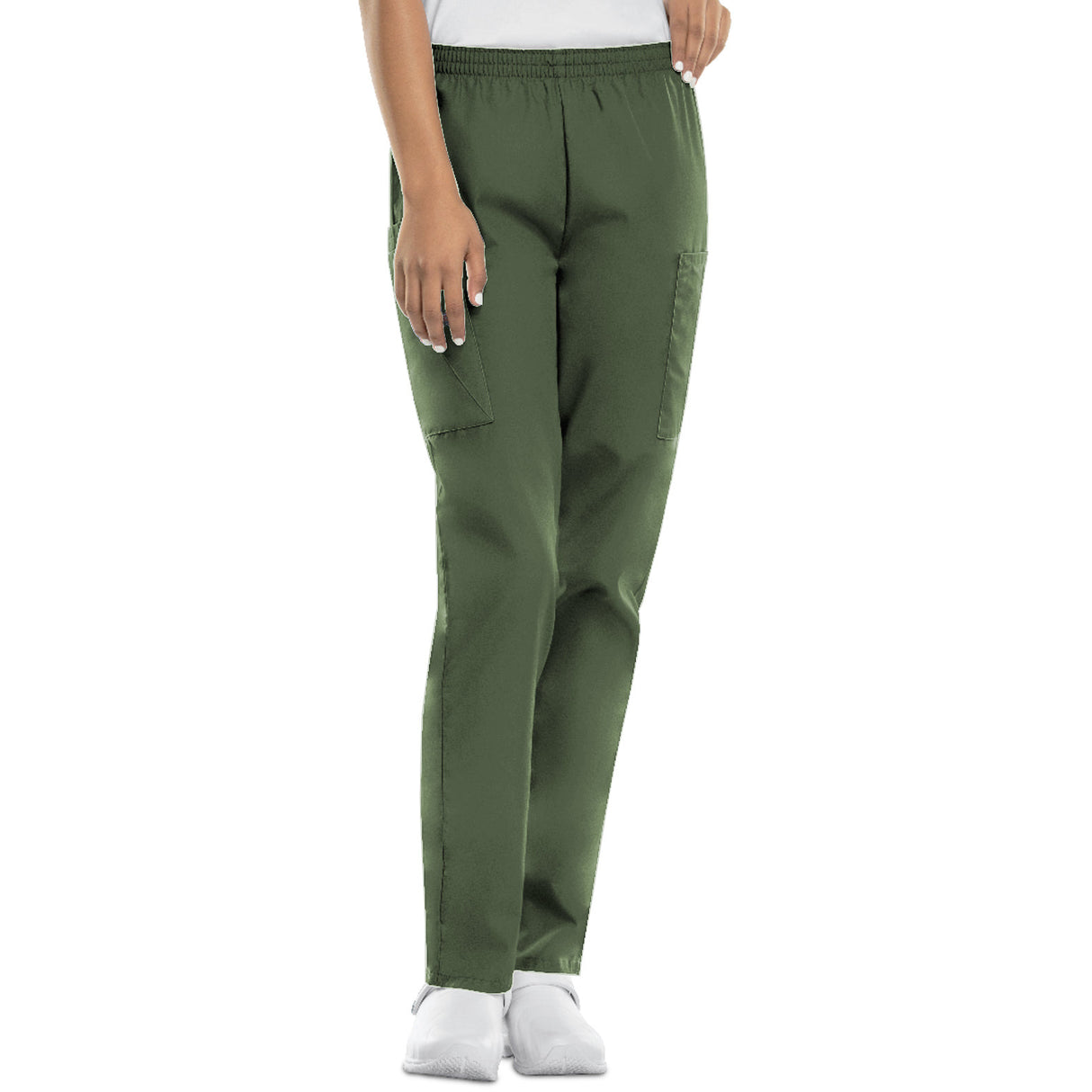 Cherokee Women's 4-Pocket Natural Rise Cargo Pant
