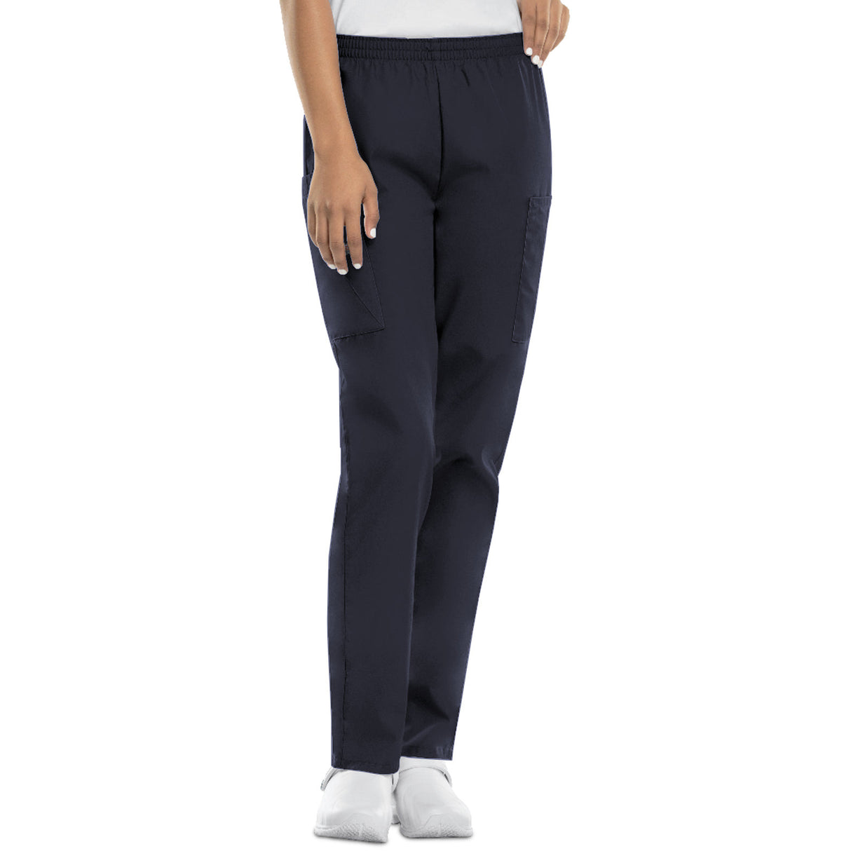 Cherokee Women's 4-Pocket Natural Rise Cargo Pant