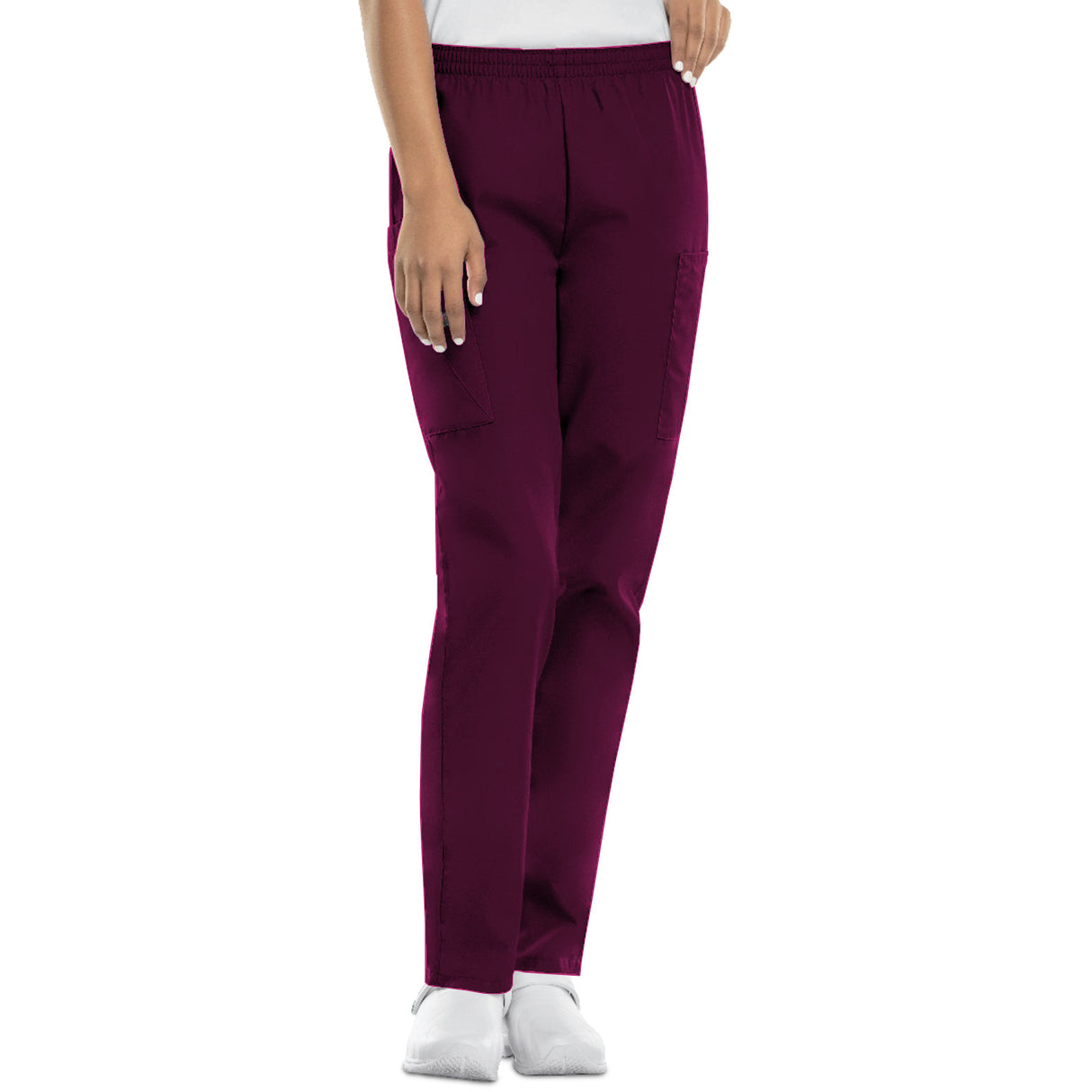 Cherokee Women's 4-Pocket Natural Rise Cargo Pant