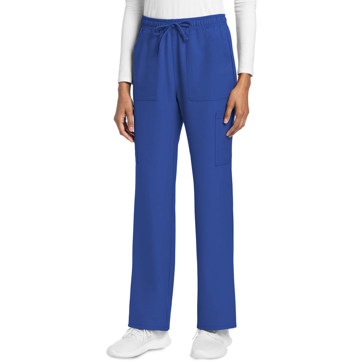 Cherokee Women's 4-Pocket Drawstring Cargo Pant