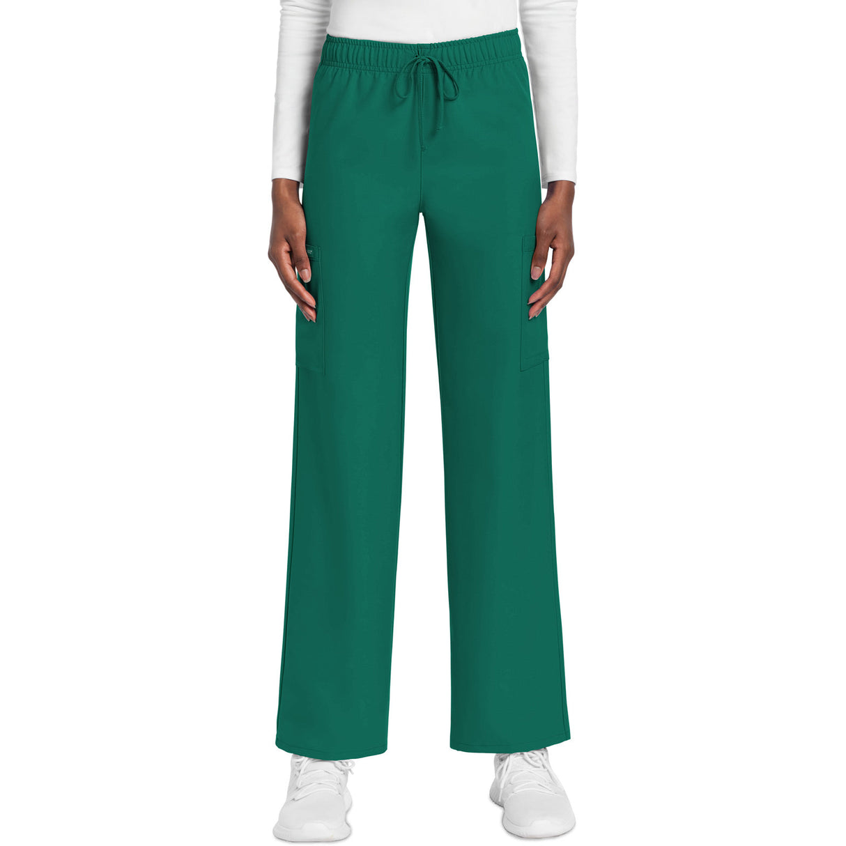 Cherokee Unisex 3-Pocket Mid Rise Drawstring Pant