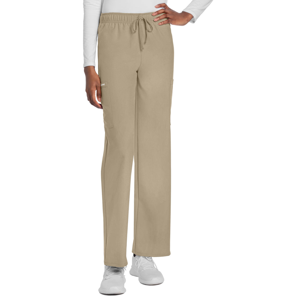 Cherokee Unisex 3-Pocket Mid Rise Drawstring Pant